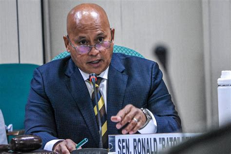 bato dela rosa|Bato dela Rosa says he's 'ready' for ICC probe: 'No more fears'.